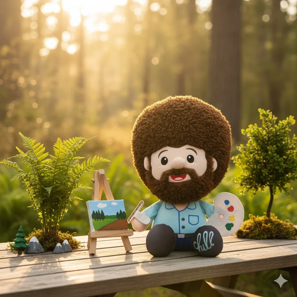 Bob Ross Big Head 